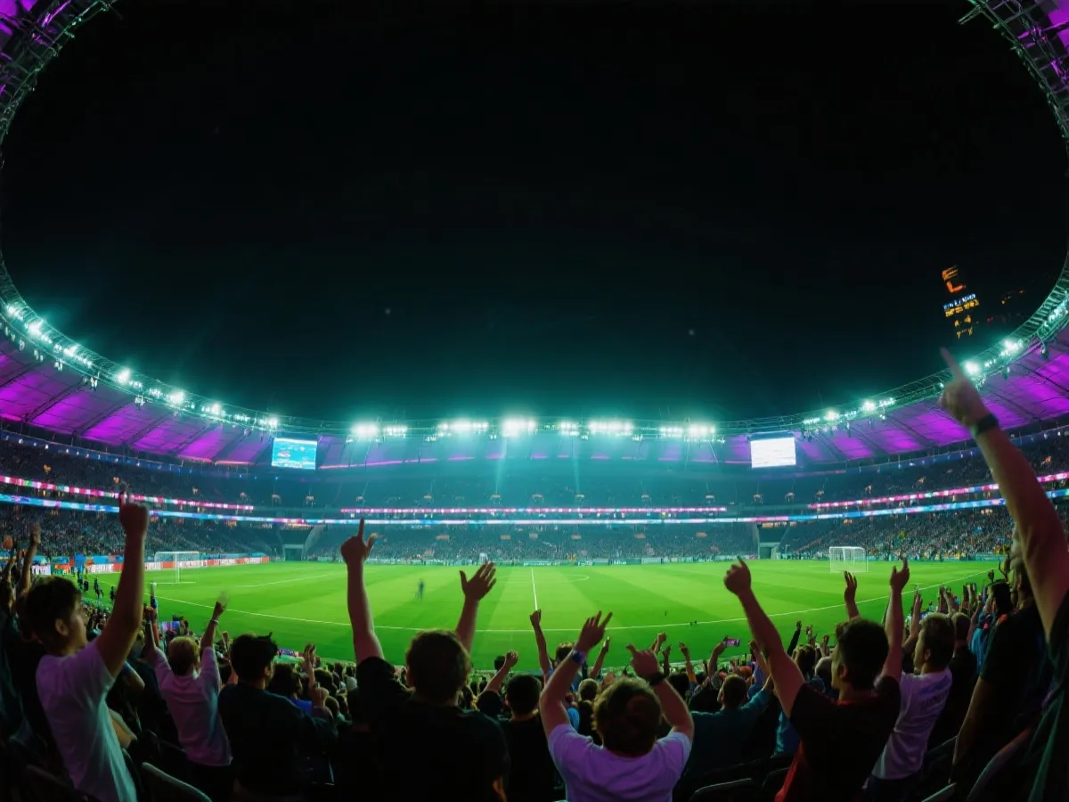 体育场馆视觉海报