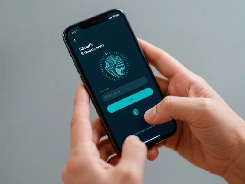 移动端安全登录体验
