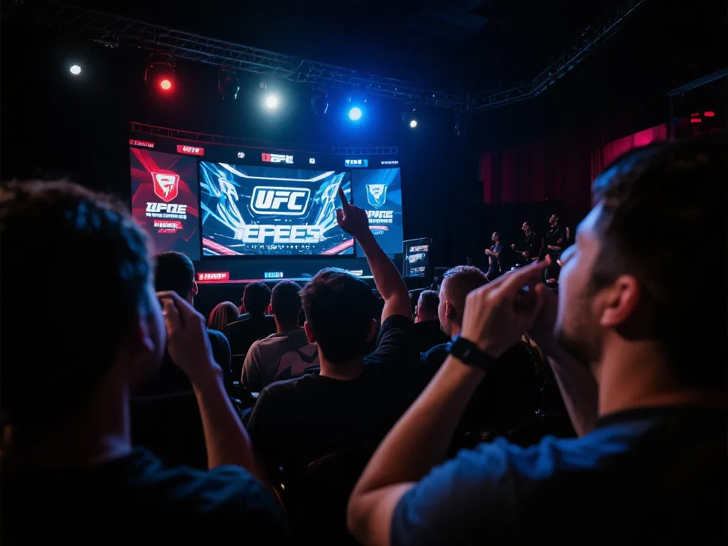 燃爆激情！在crown皇冠体验电竞与MMA粉丝的专属狂欢